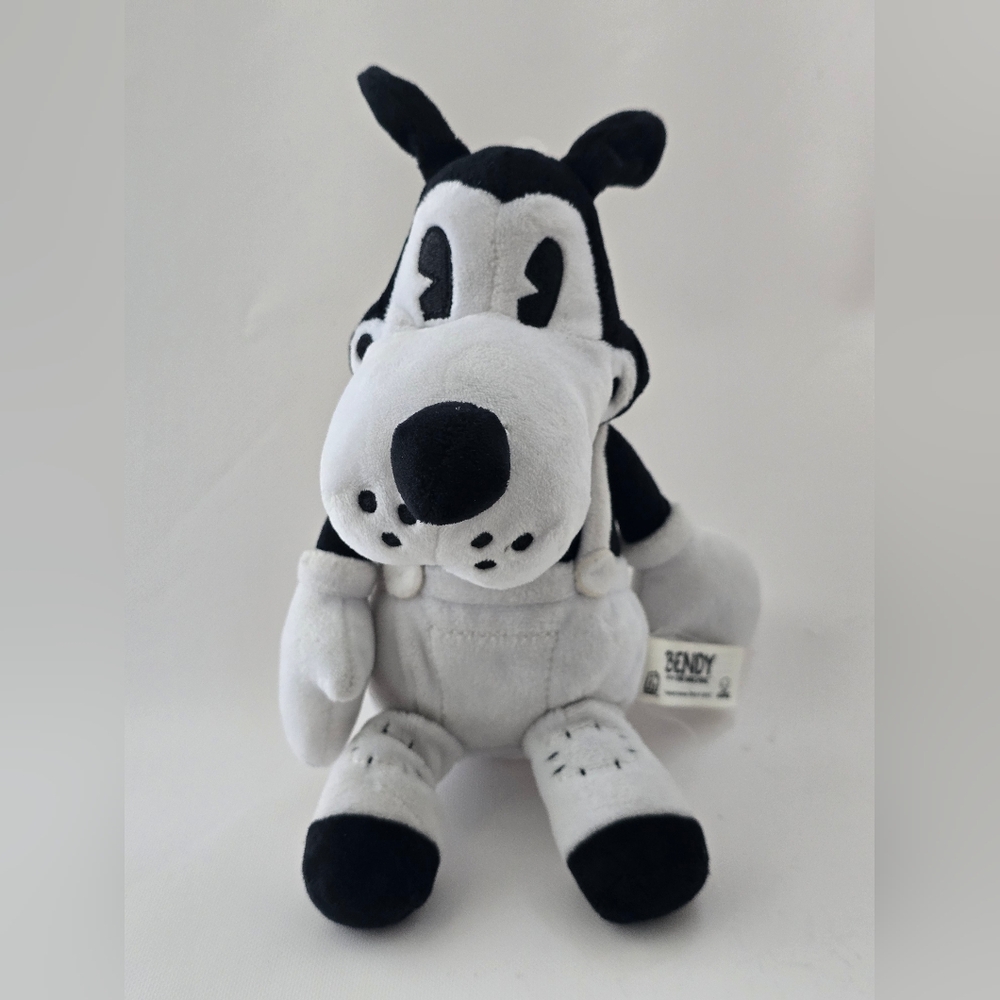 Boris The Wolf Plush 2017 PhatMojo Bendy And The Ink Machine Collectible 9" - Picture 2 of 4